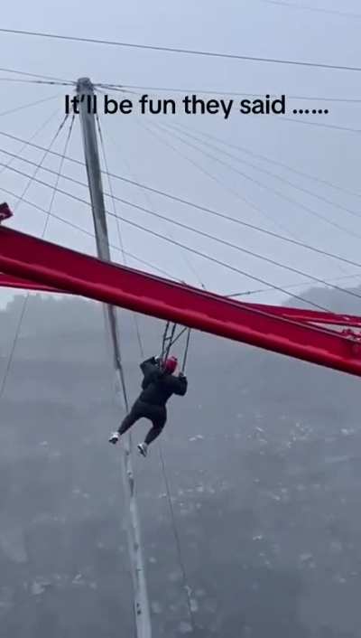 And it was fun... for everyone else