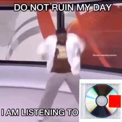 All my homies love Yeezus