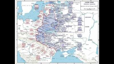 How is the eastern front going?