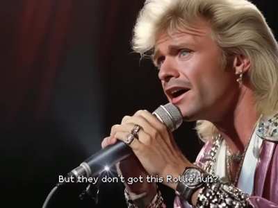 my imaginary uncle does stqnd up comedy. watch him own woke heckler. 😟😟