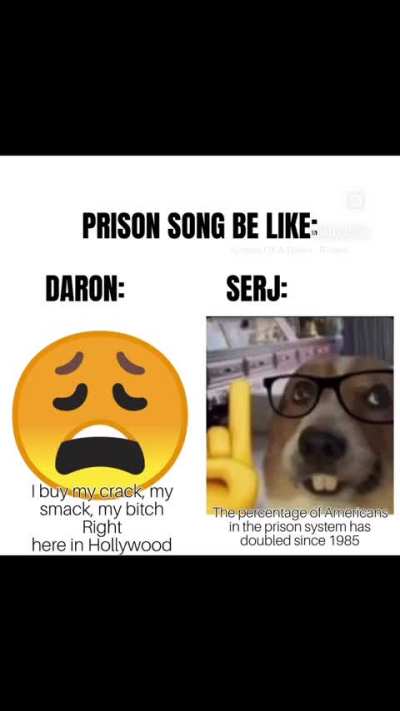 Exactly how the song is lol