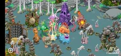 So I re-done some of bone island (kinda cursed)