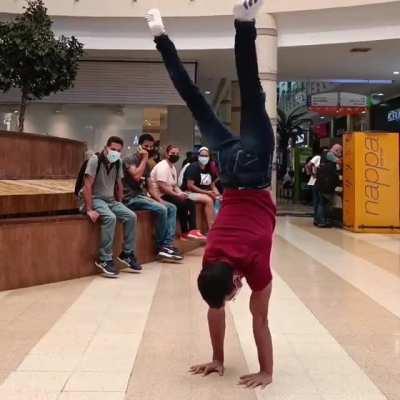 HMRB While i'll push up like this