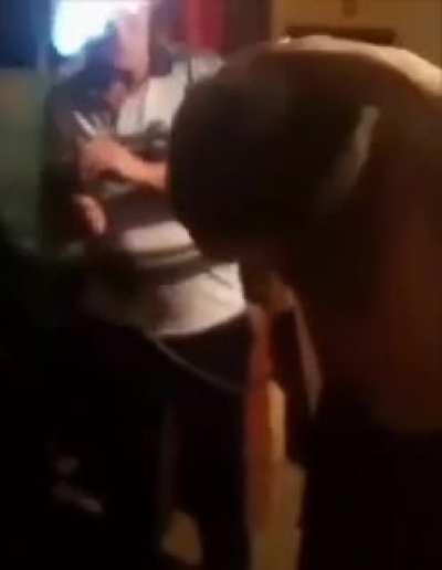 A different way to dry your hair