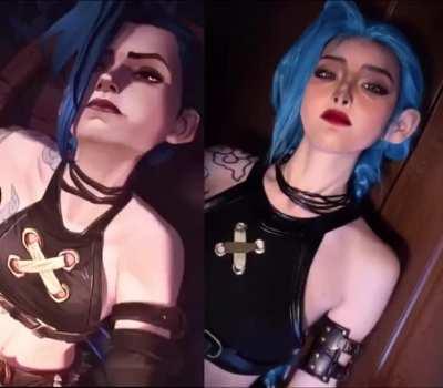 [No Spoilers] Jinx cosplay by @seeu_cosplay