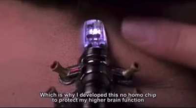 Have you guys actualy noticed that doctor octavios was a closeted homosexual?