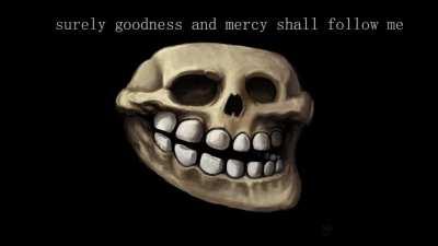 Thou anointist my head in oil