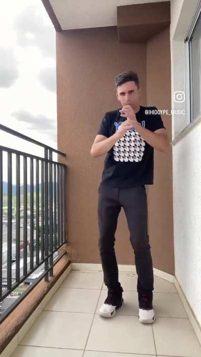 He’s actually for real, REAL!!