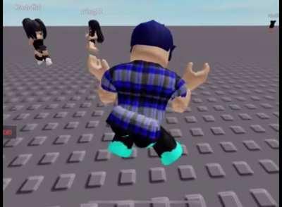 Roblox at it's finest (not mine btw, if this is a repost, feel free to remove it)