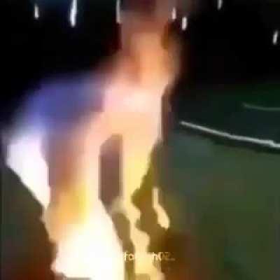 Fire fart 😯🤯😳