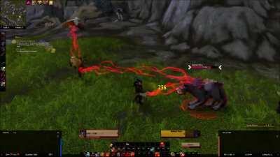 Warchief Mor'ghor holds a hell of a grudge...