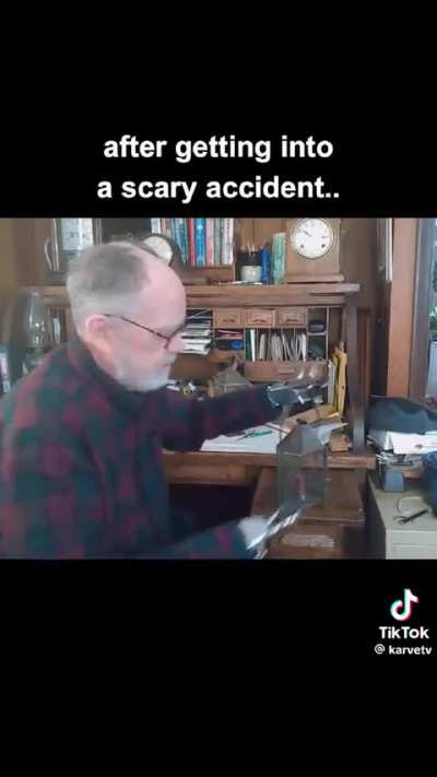 Old Man Speaks ❤️