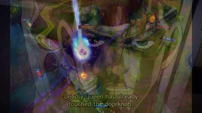 I am no jhin main, but he is the character i thoroughly enjoy the most after my actual main. Here is a clip of my favorite thing to do with him