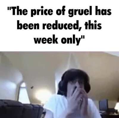 mfw i only have to sell one shoe for my monthly alcohol ration