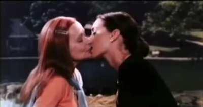 Beverly Polcyn & Mia Kirshner (all takes from Not Another Teen Movie)