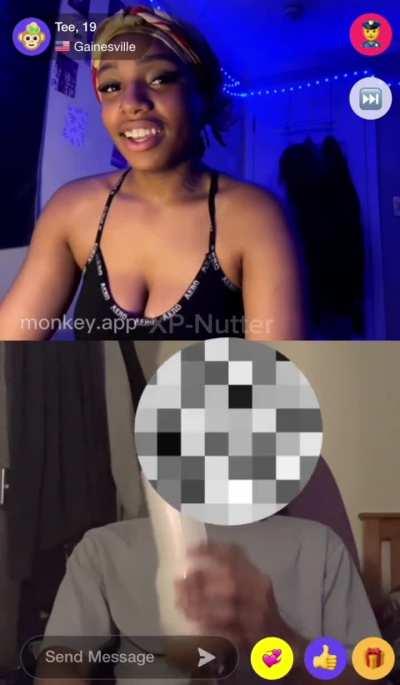 “You Can Fuck Me Like That” (Monkey App)