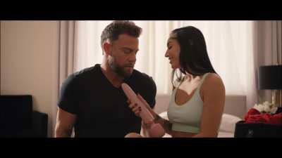 Sexy Brunette Alexa Chains Seduces Seth Gamble to Have Sex with her One More Time 💚