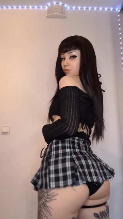 Hope you're into petite goth sluts