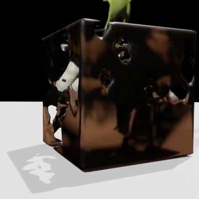 Shrek breakdancing to death