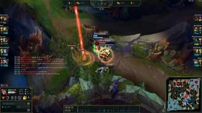 Don't mess with level 1 Sett