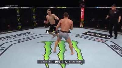UFC 268 Free Fight: Chandler vs Hooker