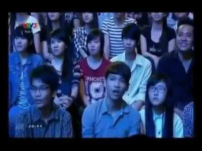 Magician accidentally drinks acid