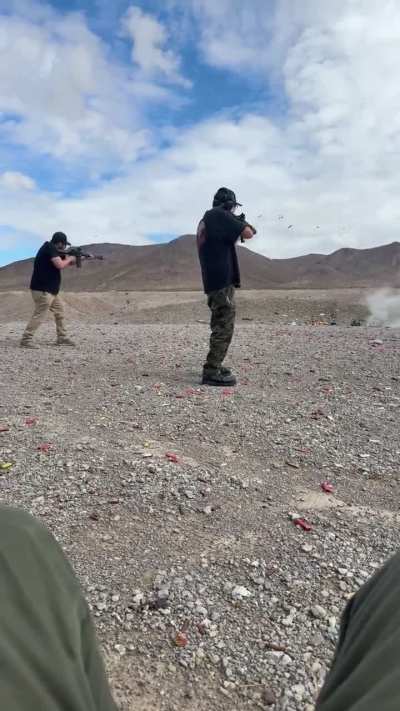 Ammo sure does go by fast!