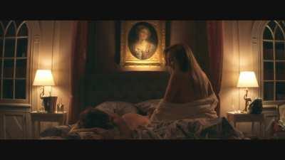 [Topless] Maripier Morin & Lara Fabian in canadian film Arlette (2022)