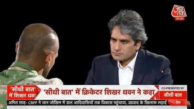 Saint Dhawan (Translation of Dhawan's statement in body text)