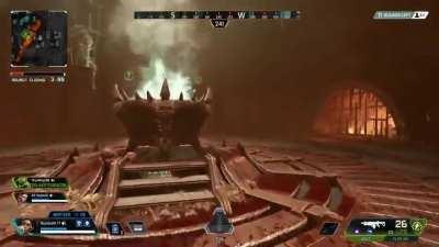 When you finally kick that door down safely