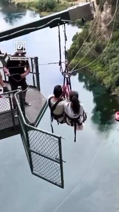 He must love his job