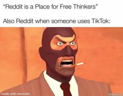 Reddit Hivemind be like...