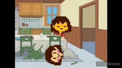 How it feels to fight undyne on genocide