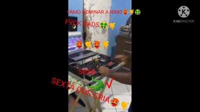 LPX PRA MOD2K21 ELE ME PROMETEU NUNCA MAIS BANIR NGM