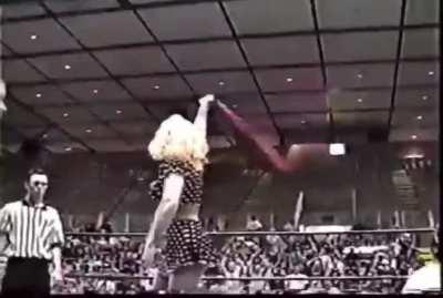 At this point Sunny owns Dawn Marie…