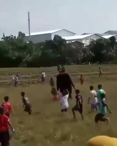 The Corona Virus when it sees anyone outside of quarantine