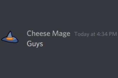 A discord server I'm in made by grapes