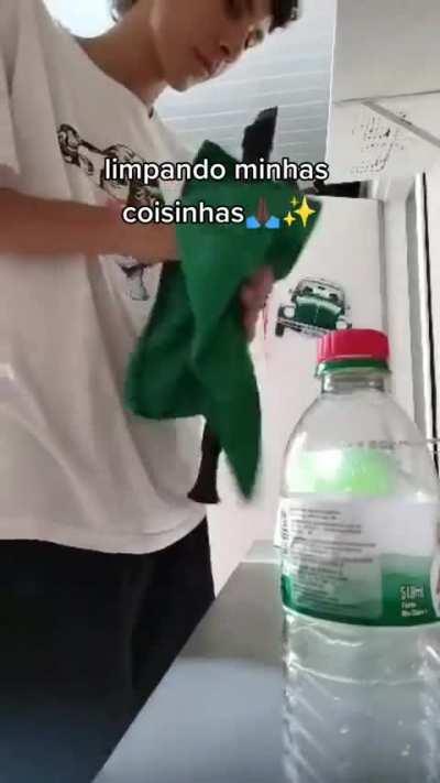 Limpeza basica