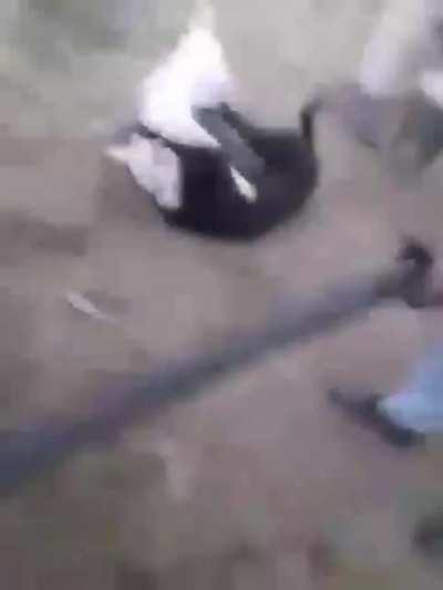 Chaos resolved with a bigger chaos