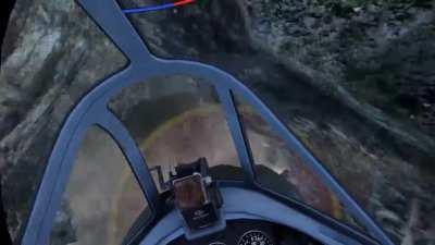 If a tunnel exists, it will be flown through