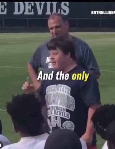 Motivational speaking