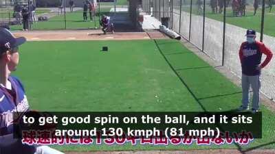 Kenta Maeda narrates his first bullpen of 2021