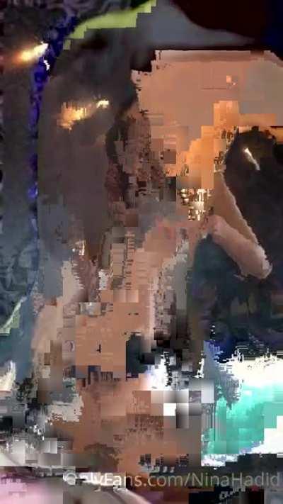 ninahadid sex tape