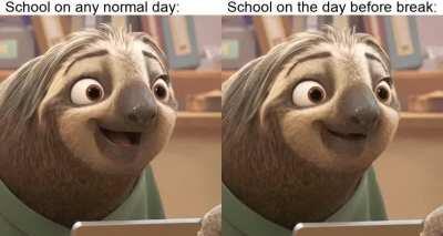 Zootopia Is Now Old Man