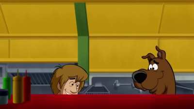 O pior sound effect de scooby doo