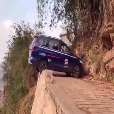 When you go the wrong way.