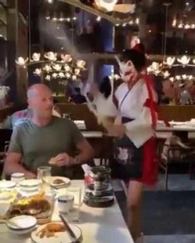 Ummm... OK then, thanks?