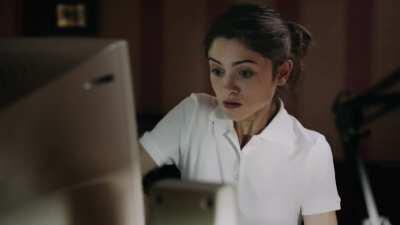 Natalia Dyer learning to love herself