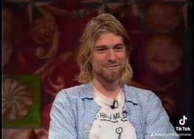 My favourite video of Kurt to ever surface