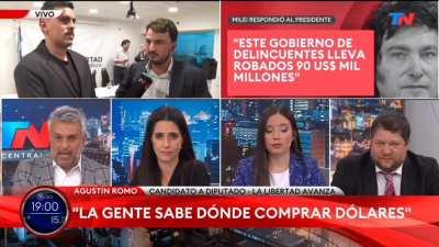 Que alguien por favor le explique a este periodista de TN dónde comprar dolar blue por favor! /s